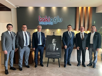 We have welcomed the esteemed executives of Sompo Insurance...